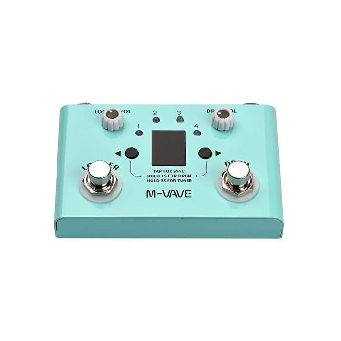 M-Wave Lost Tempo Efekt Pedalı